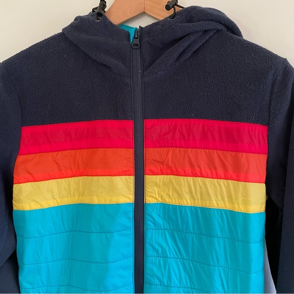 Yo Colorado Women’s Momentum Fader Fleece Jacket Size S - Picture 3 of 9